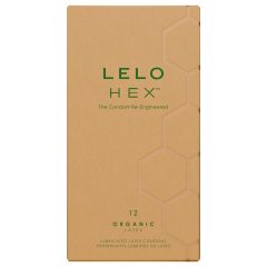 LELO Hex Organic - luxusní kondomy (12 ks)