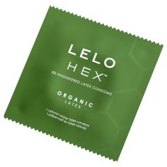 LELO Hex Organic - luxusní kondomy (12 ks)