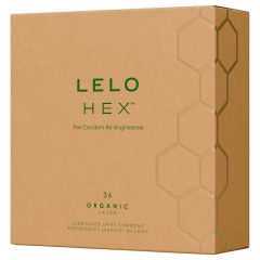LELO Hex Organic - luxusní kondomy (36 ks)