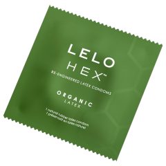 LELO Hex Organic - luxusní kondomy (3 ks)