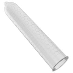 LELO Hex Organic - kondom pro potenci (3 ks)