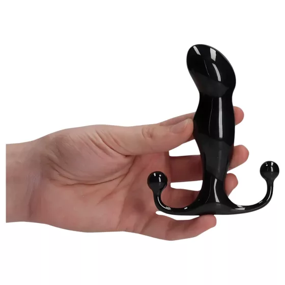 Aneros Black Ice - anální dildo na prostatu - černé