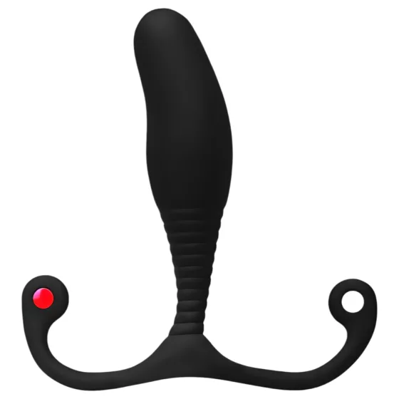 / Aneros MGX Syn Trident - prostatický dildo (černé)