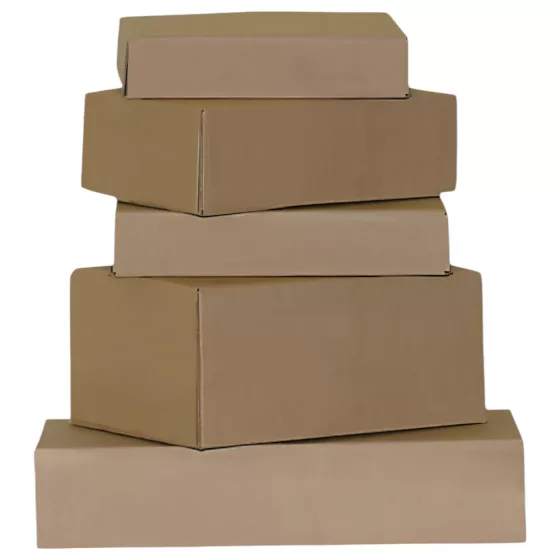 Dárková krabička - 20 ks - 150x81x215mm