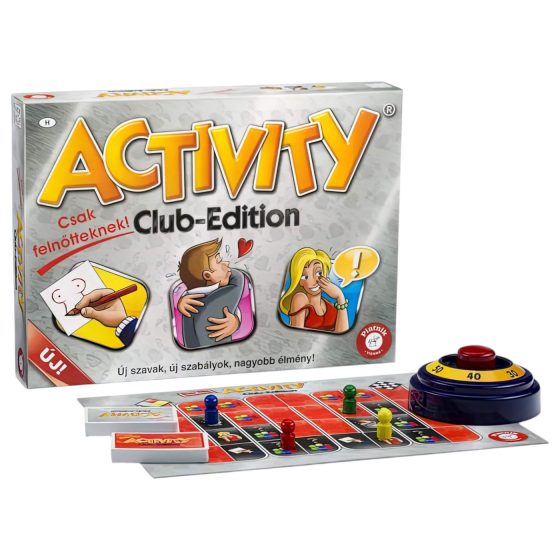 Activity pro dospělé - Klubová edice společenské hry