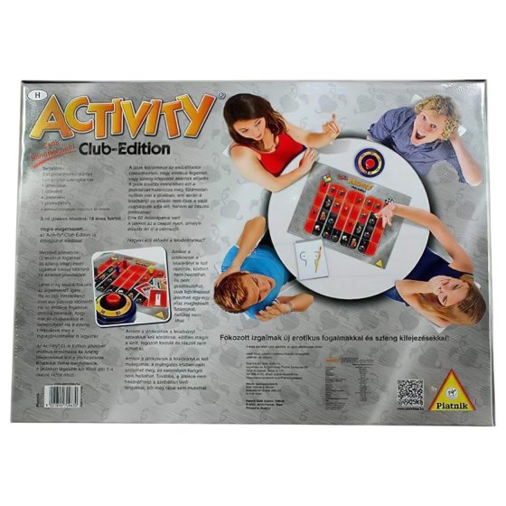 Activity pro dospělé - Klubová edice společenské hry