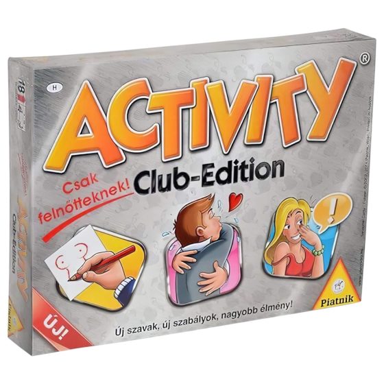 Activity pro dospělé - Klubová edice společenské hry