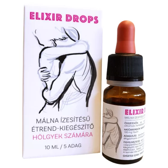 ELIXIR - kapky na zvýšení ženské touhy - malinové - 10 ml