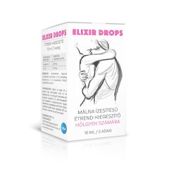   ELIXÍR - kapky pro zvýšení ženské touhy (10 ml) - malina
