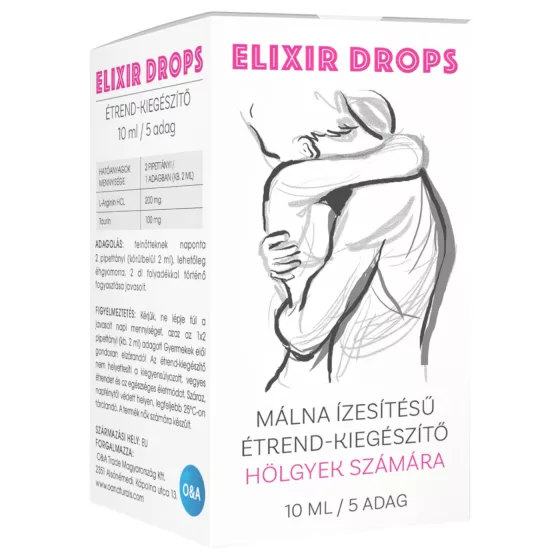 ELIXIR - kapky na zvýšení ženské touhy - malinové - 10 ml