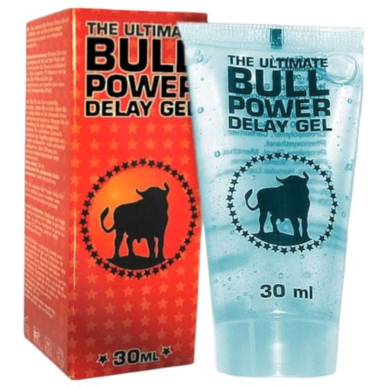 Bull Power Delay - gel na oddálení ejakulace (30 ml)