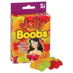 Jelly Boobs - ovocné gumové bonbony ve tvaru prsou (120 g)