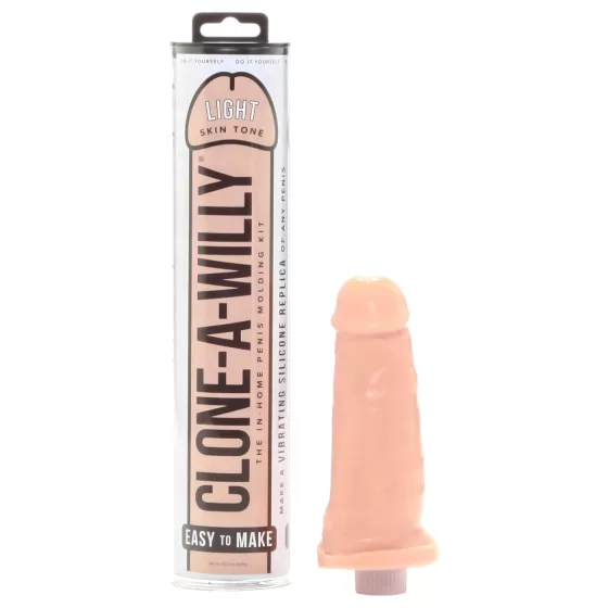 Clone-a-Willy - sada na odlití penisu s vibrátorem