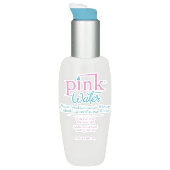 Pink Water - stimulační, vodní lubrikant (80 ml)