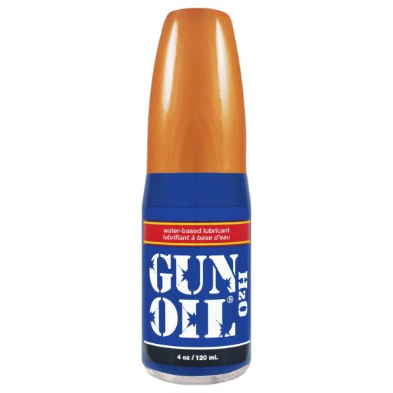 H2O Gun Oil - stimulující, vodní lubrikant (120 ml)