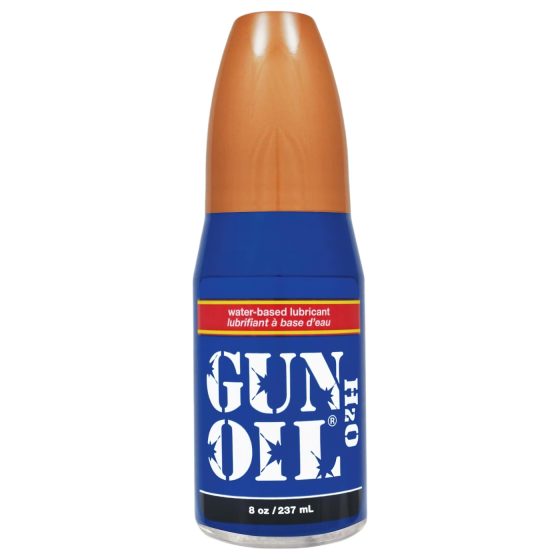H2O Gun Oil - stimulační, brněcí lubrikant na vodní bázi (237 ml)
