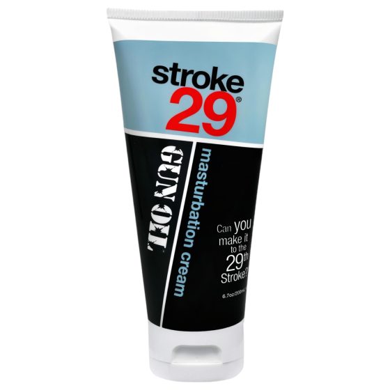 Gun Oil Stroke 29 - Masturbační a masážní krém (100 ml)