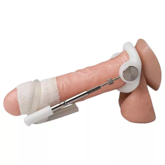 Jes-Extender - prodlužovač penisu - zlatý - 24K