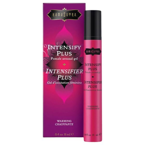Kama Sutra Intensify Plus - intimní gel pro ženy (15 ml)