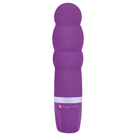 / B SWISH Bcute Pearl - vodotěsný perličkový vibrátor (fialový)