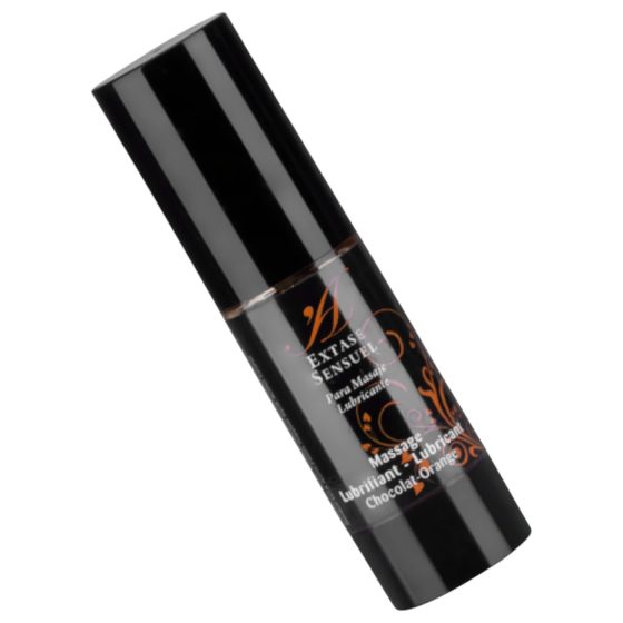 Extase Sensuel - hřejivý masážní olej - pomeranč-čokoláda (30 ml)