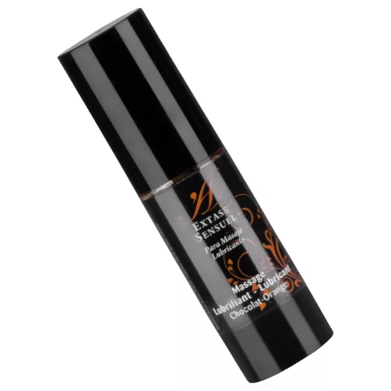 Extase Sensuel - hřejivý masážní olej - pomeranč čokoláda - 30 ml