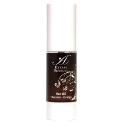   Extase Sensuel - hřejivý masážní olej - pomeranč-čokoláda (30 ml)