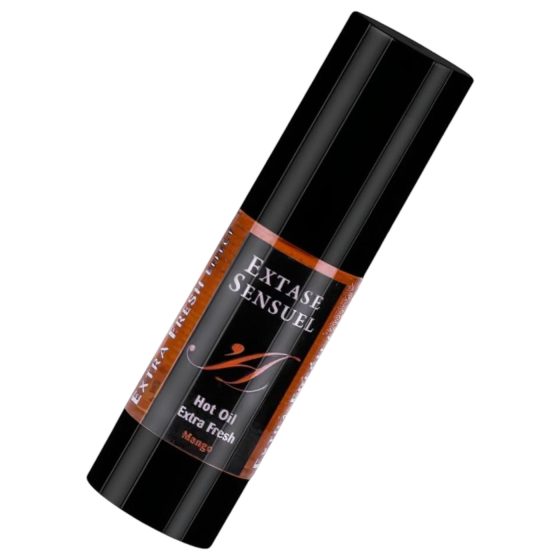 Extase Sensuel - chladivě hřejivý masážní olej - mango (30ml)