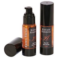  Extase Sensuel - chladivě hřejivý masážní olej - mango (30ml)