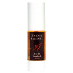   Extase Sensuel - chladivě hřejivý masážní olej - mango (30ml)
