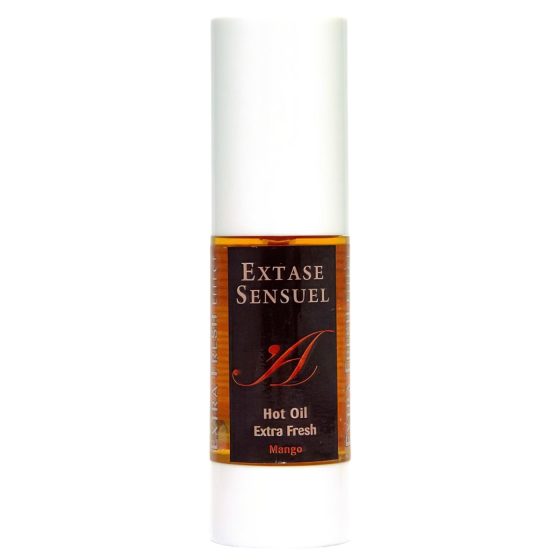 Extase Sensuel - chladivě hřejivý masážní olej - mango (30ml)