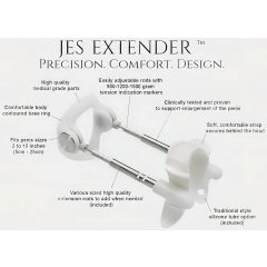   Jes-Extender - Originální standardní zvětšovač penisu (až 24 cm)