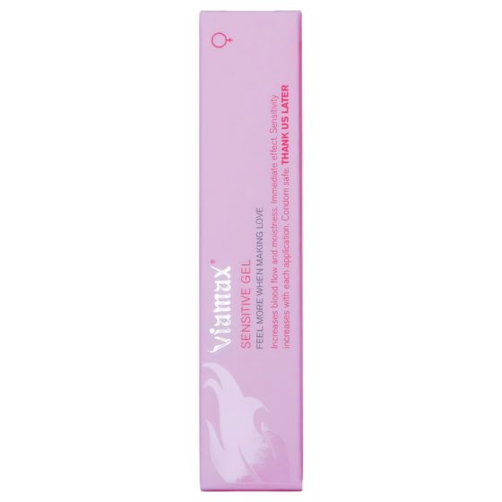 Viamax Sensitive - stimulační intimní krém pro ženy (15 ml)