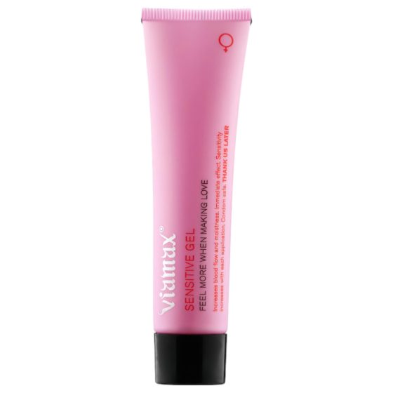 Viamax Sensitive - stimulační intimní krém pro ženy (15 ml)