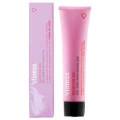   Viamax Sensitive - stimulační intimní krém pro ženy (15 ml)