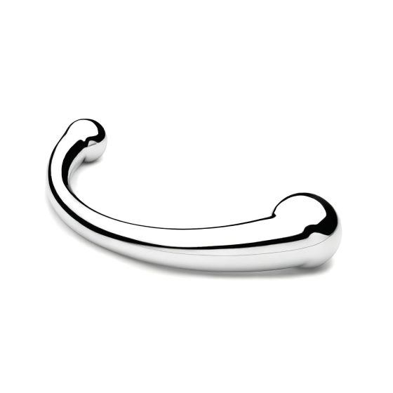 NJOY Pjur Wand - anální háček dildo (stříbrný)