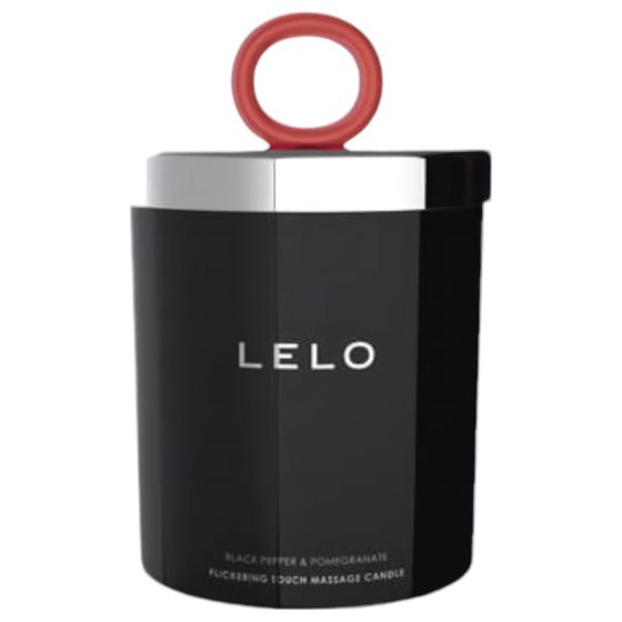 LELO masážní svíčka - granátové jablko a černý pepř (150g)