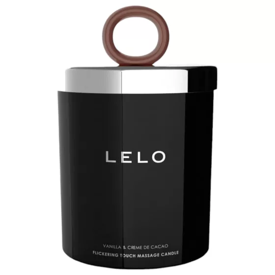 Masážní svíčka LELO - vanilka a kakao (150 g)