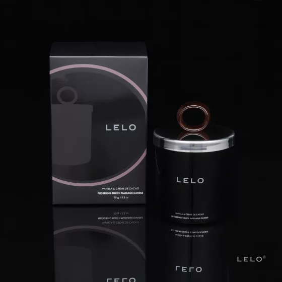 LELO - masážní svíčka - vanilka a kakao - 150g