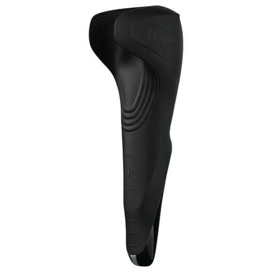 Satisfyer Mužská Hůlka - nabíjecí, vodotěsný vibrátor na žalud (černý)