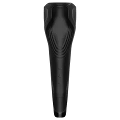   Satisfyer Men Wand - akumulátorový, vodotěsný vibrátor na žalud (černý)