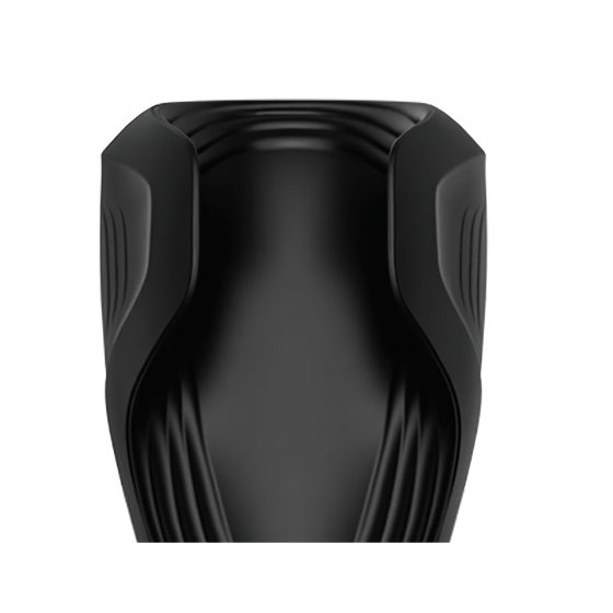 Satisfyer Mužská Hůlka - nabíjecí, vodotěsný vibrátor na žalud (černý)