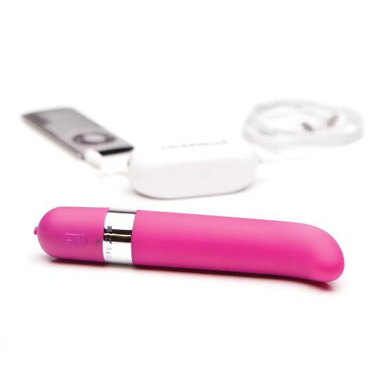 / OHMIBOD Freestyle G - bezdrátový, hudebně řízený vibrátor G-bod (růžový)