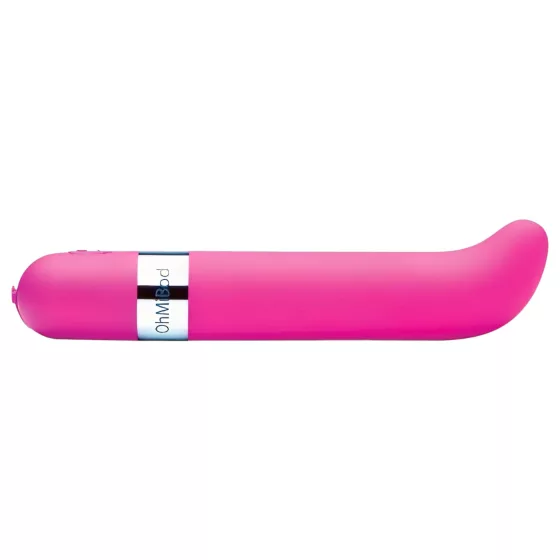/ OhMiBod Freestyle G - rádiem, hudbou řízený vibrátor na bod G (růžový)