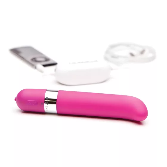 / OhMiBod Freestyle G - rádiem, hudbou řízený vibrátor na bod G (růžový)