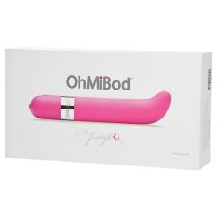   / OHMIBOD Freestyle G - bezdrátový, hudebně řízený vibrátor G-bod (růžový)