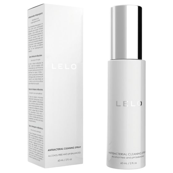 LELO - dezinfekční a čisticí sprej na erotické pomůcky - 60 ml