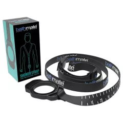   Bathmate Shower Strap - měřicí popruh na držení pumpy (černý)