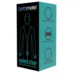   Bathmate Shower Strap - měřicí popruh na držení pumpy (černý)