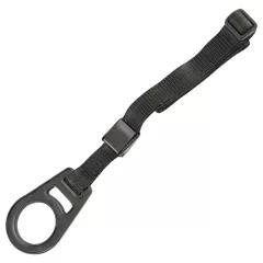   Bathmate Shower Strap - měřicí popruh na držení pumpy (černý)